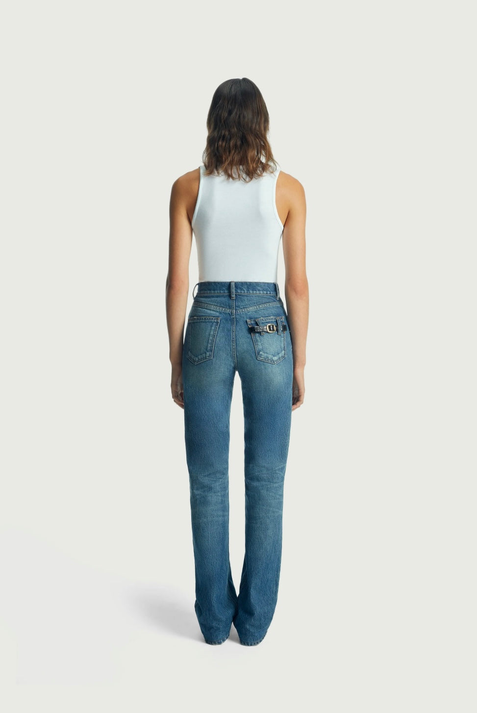 Coperni - Straight Leg Denim Pants