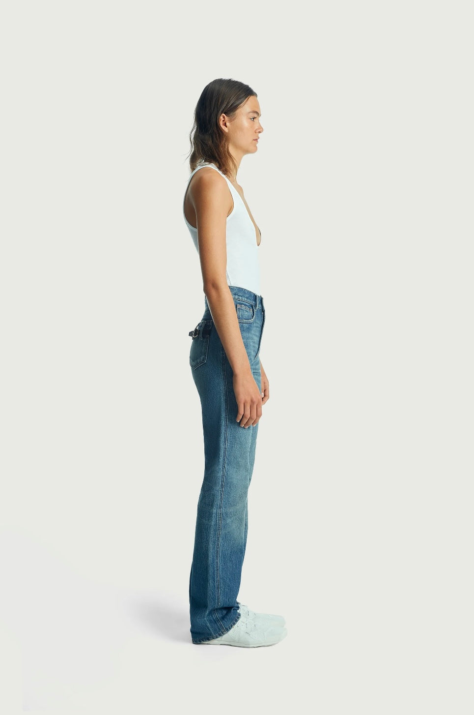 Coperni - Straight Leg Denim Pants