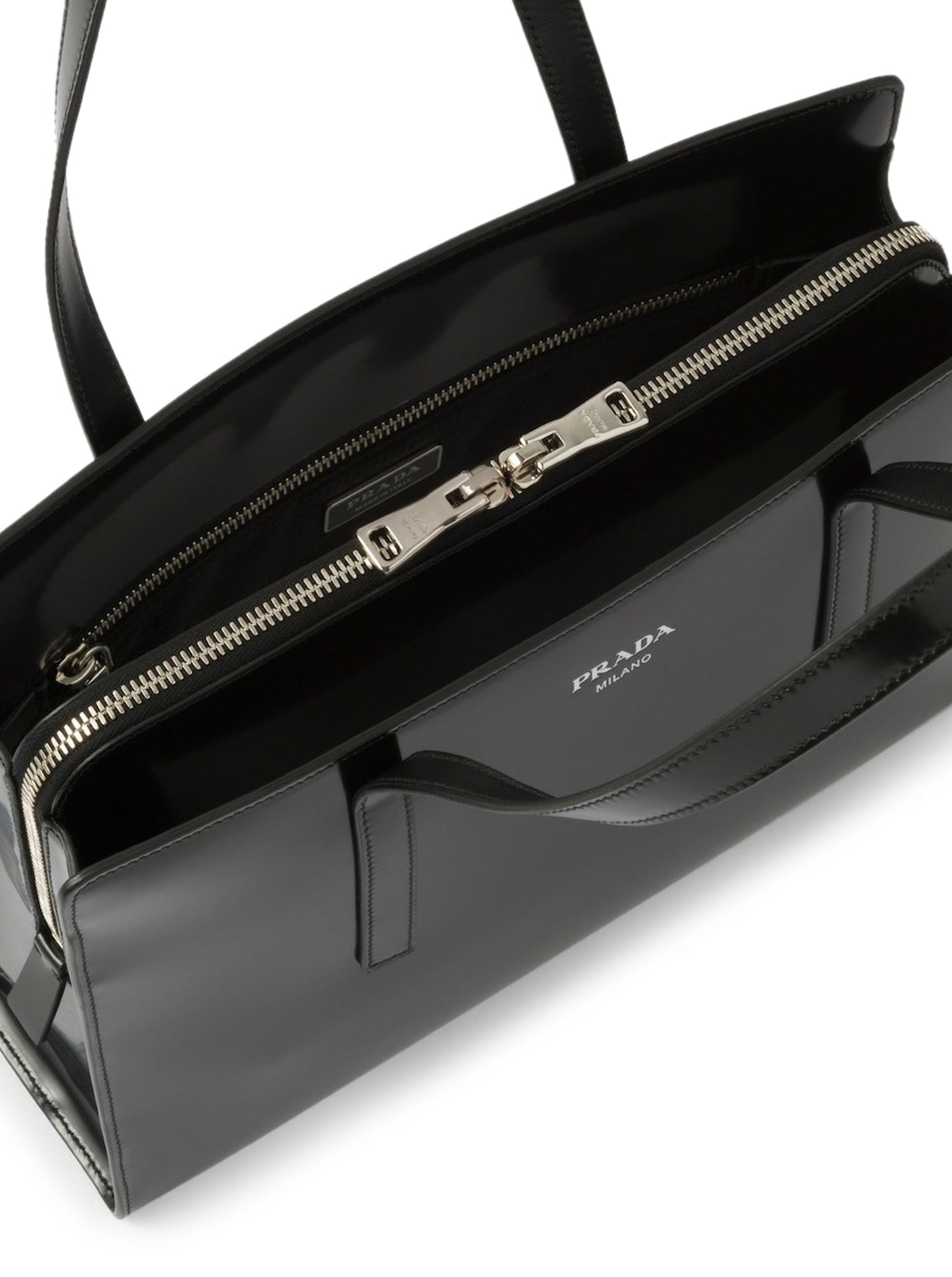 Prada Re-Edition 1995 - Borsa medium in pelle spazzolata