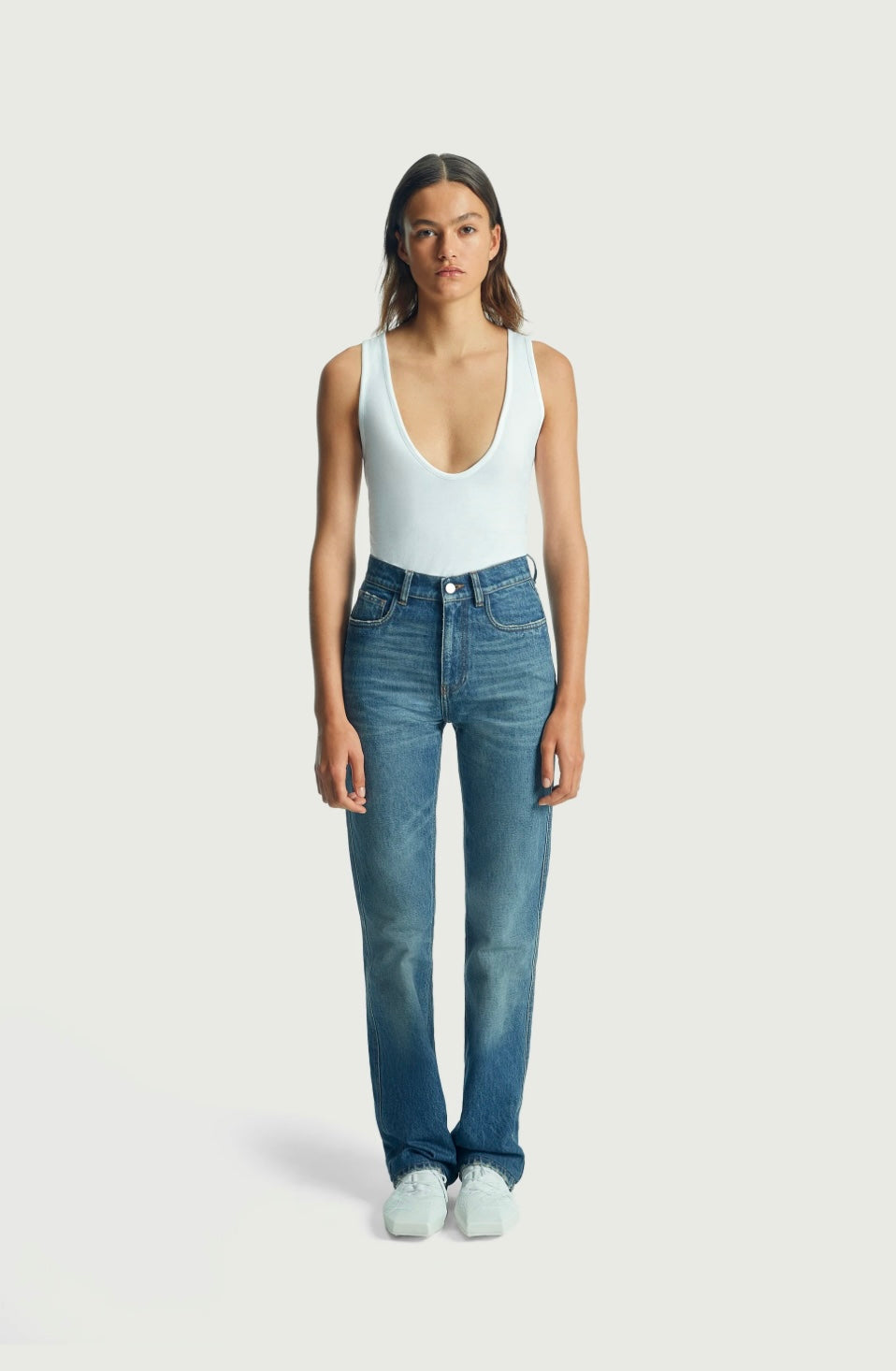 Coperni - Straight Leg Denim Pants