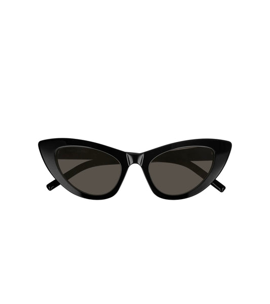 Saint Laurent - Lily Black Cat Eye Sunglasses