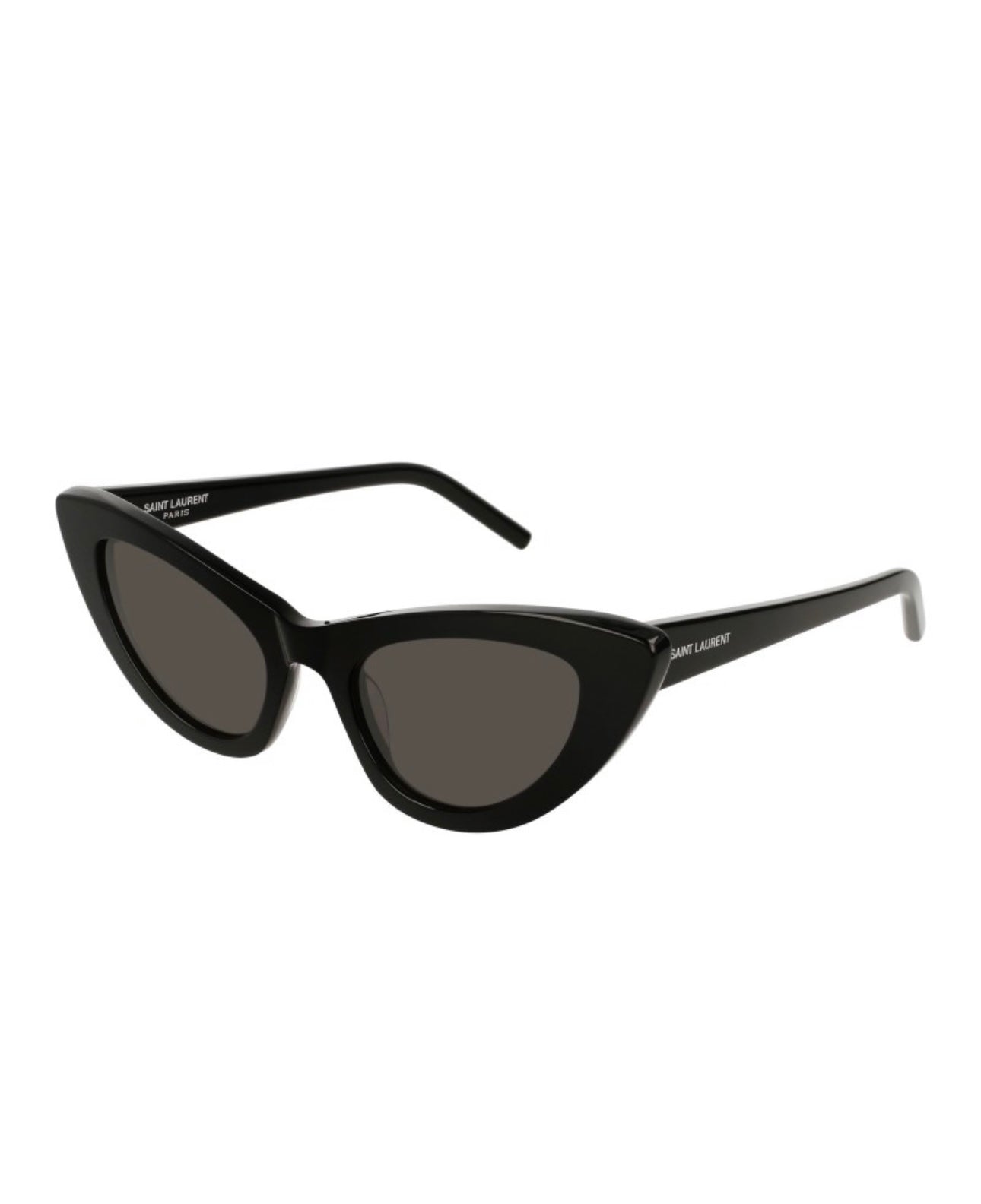 Saint Laurent - Lily Black Cat Eye Sunglasses