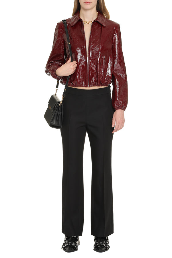 GUCCI giacca in pelle