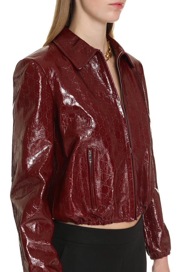 GUCCI giacca in pelle