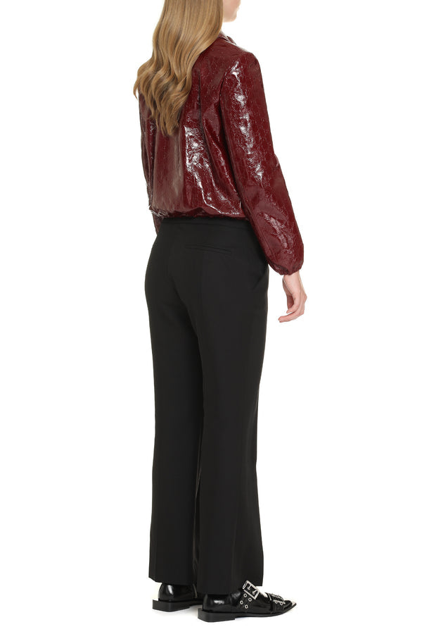 GUCCI giacca in pelle